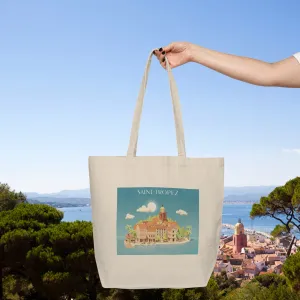 The Saint-Tropez Tote Bag