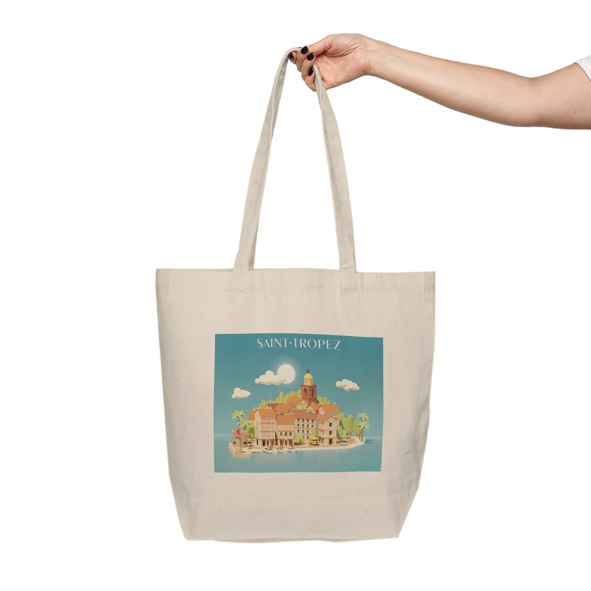 The Saint-Tropez Tote Bag