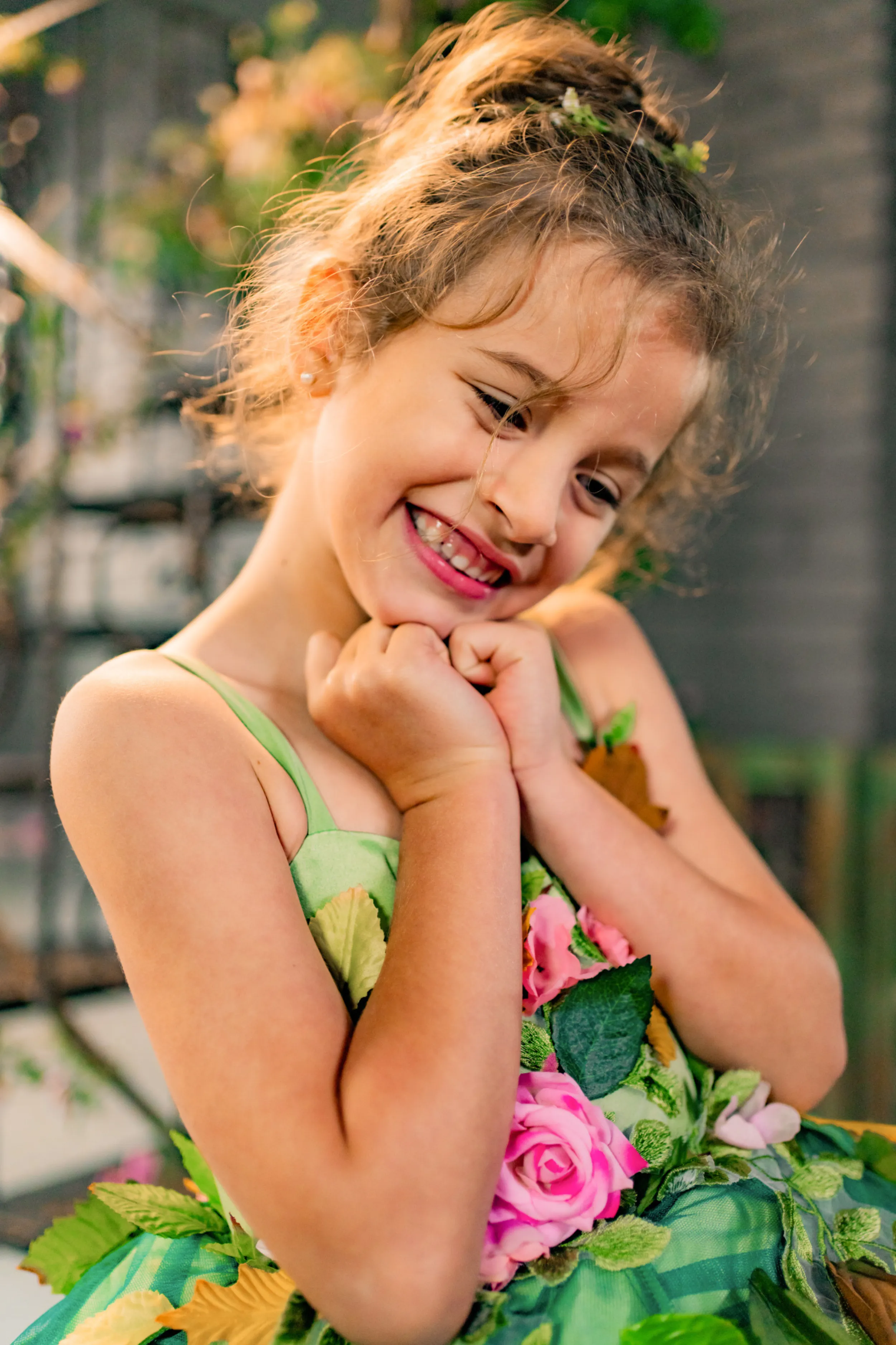 Tinkerbell Pixie Forest Fairy Dress
