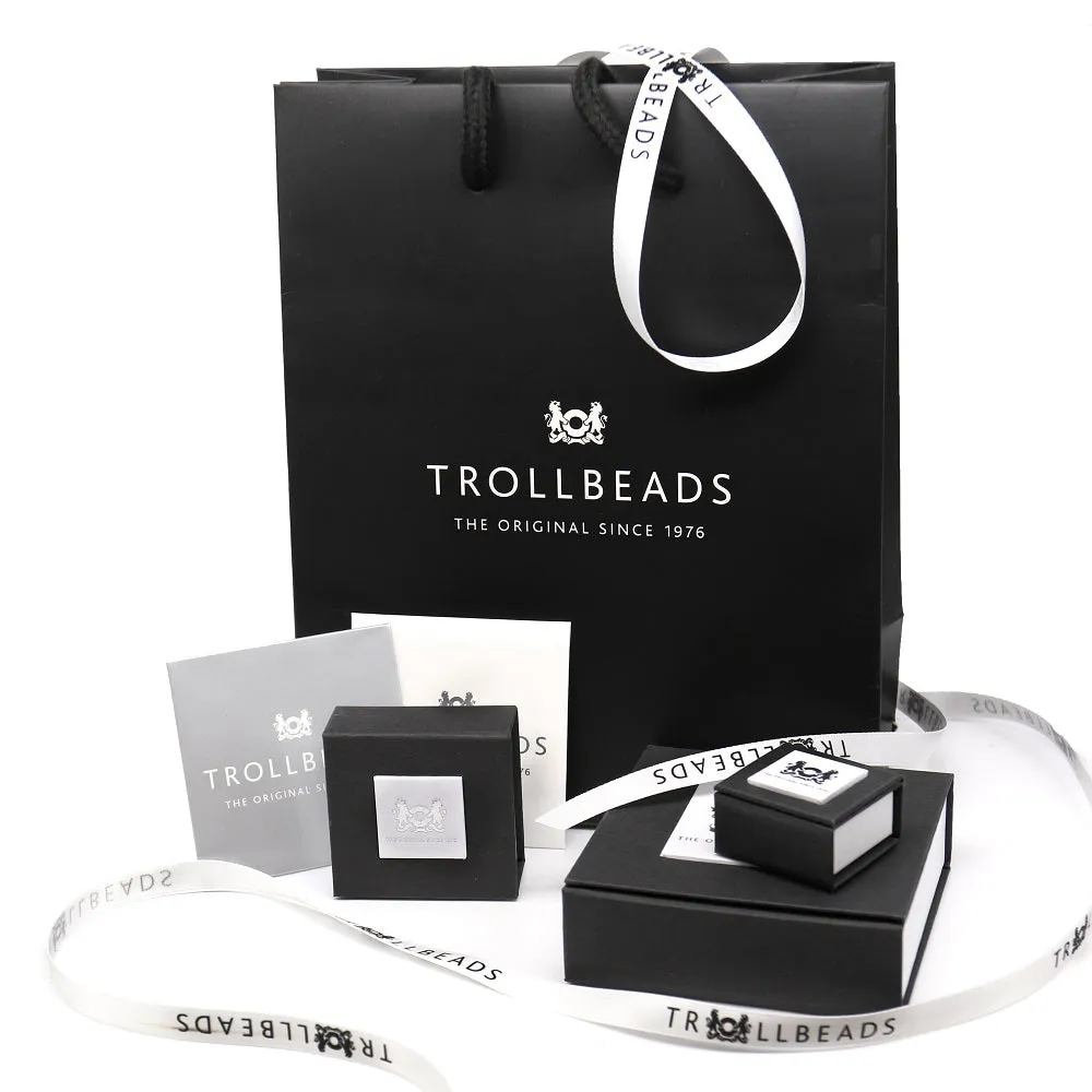 Trollbeads Glass Bead Gleam Stripe