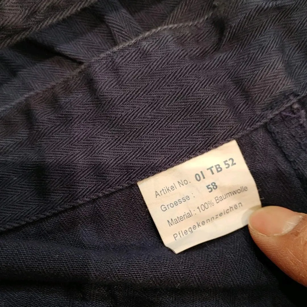 used euro work pants 古着　オールド　ユーロワークパンツ　　XL相当　ビンテージ