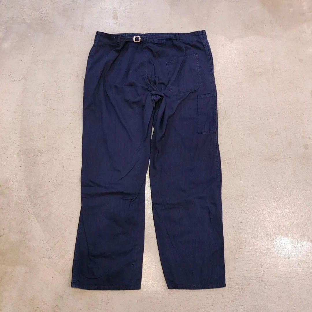 used euro work pants 古着　オールド　ユーロワークパンツ　　XL相当　ビンテージ