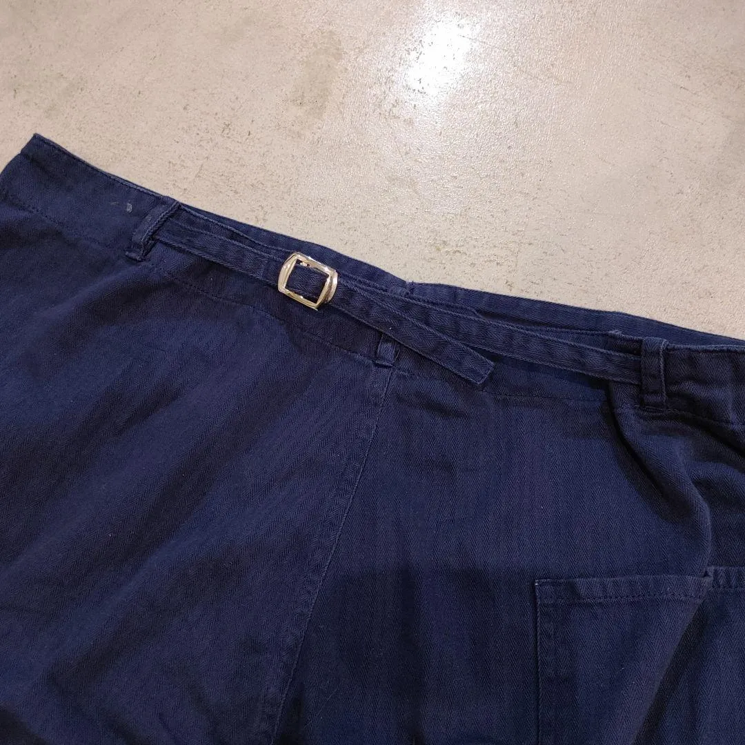 used euro work pants 古着　オールド　ユーロワークパンツ　　XL相当　ビンテージ