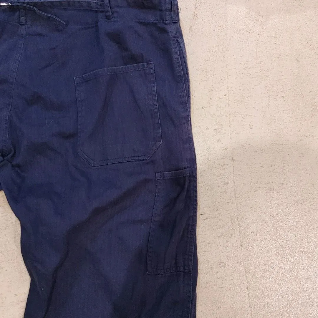 used euro work pants 古着　オールド　ユーロワークパンツ　　XL相当　ビンテージ