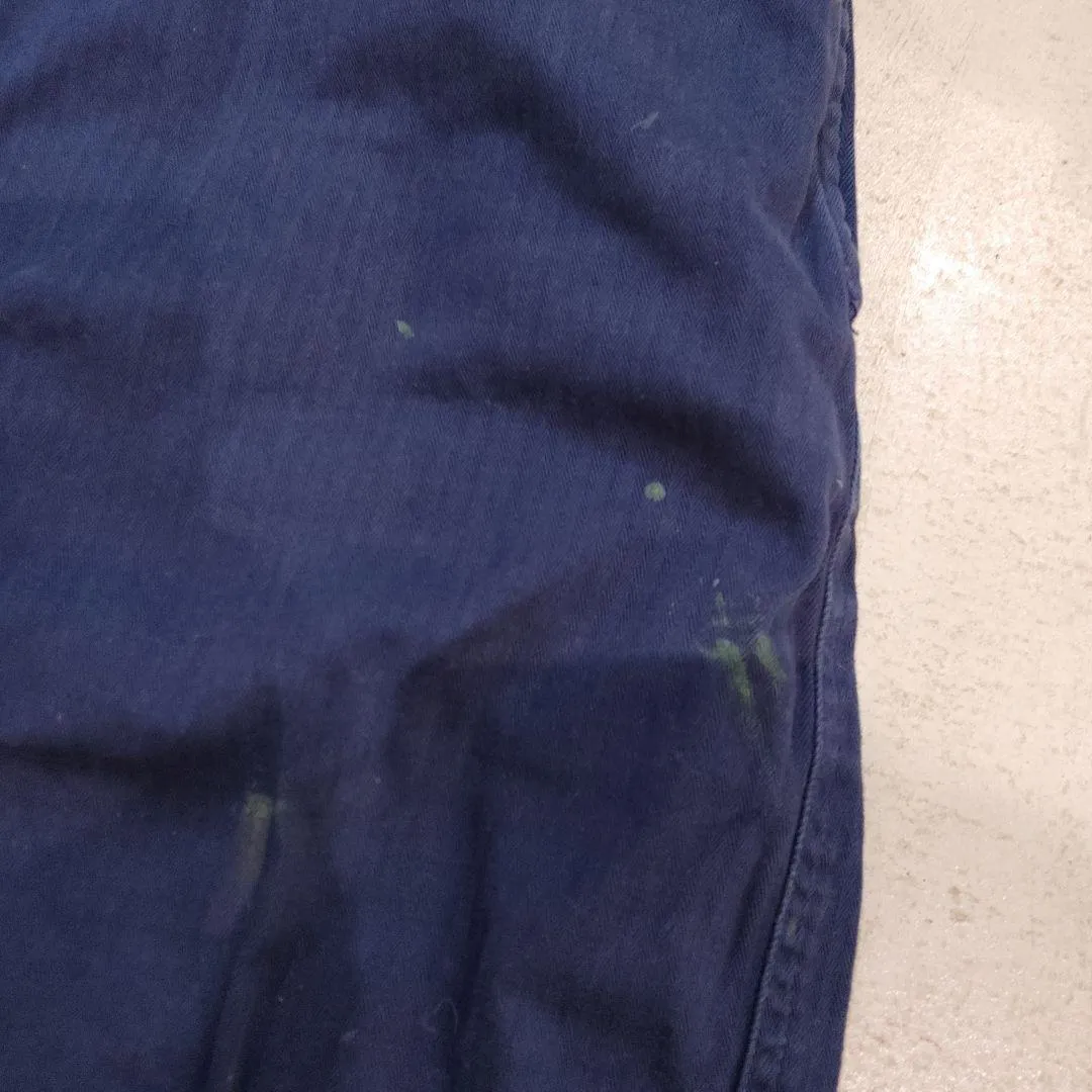 used euro work pants 古着　オールド　ユーロワークパンツ　　XL相当　ビンテージ