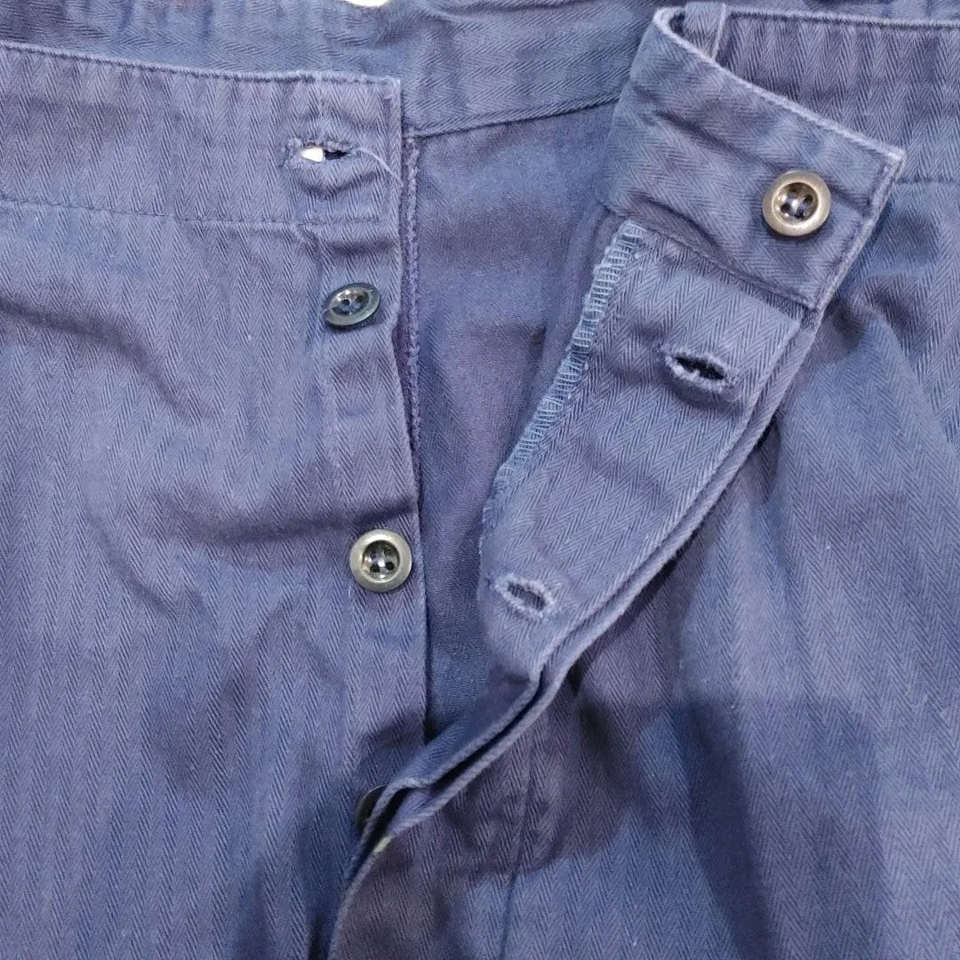 used euro work pants 古着　オールド　ユーロワークパンツ　　XL相当　ビンテージ