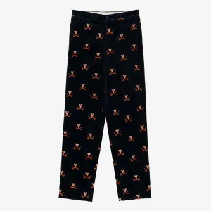 UVA Corduroy Embroidered Pants