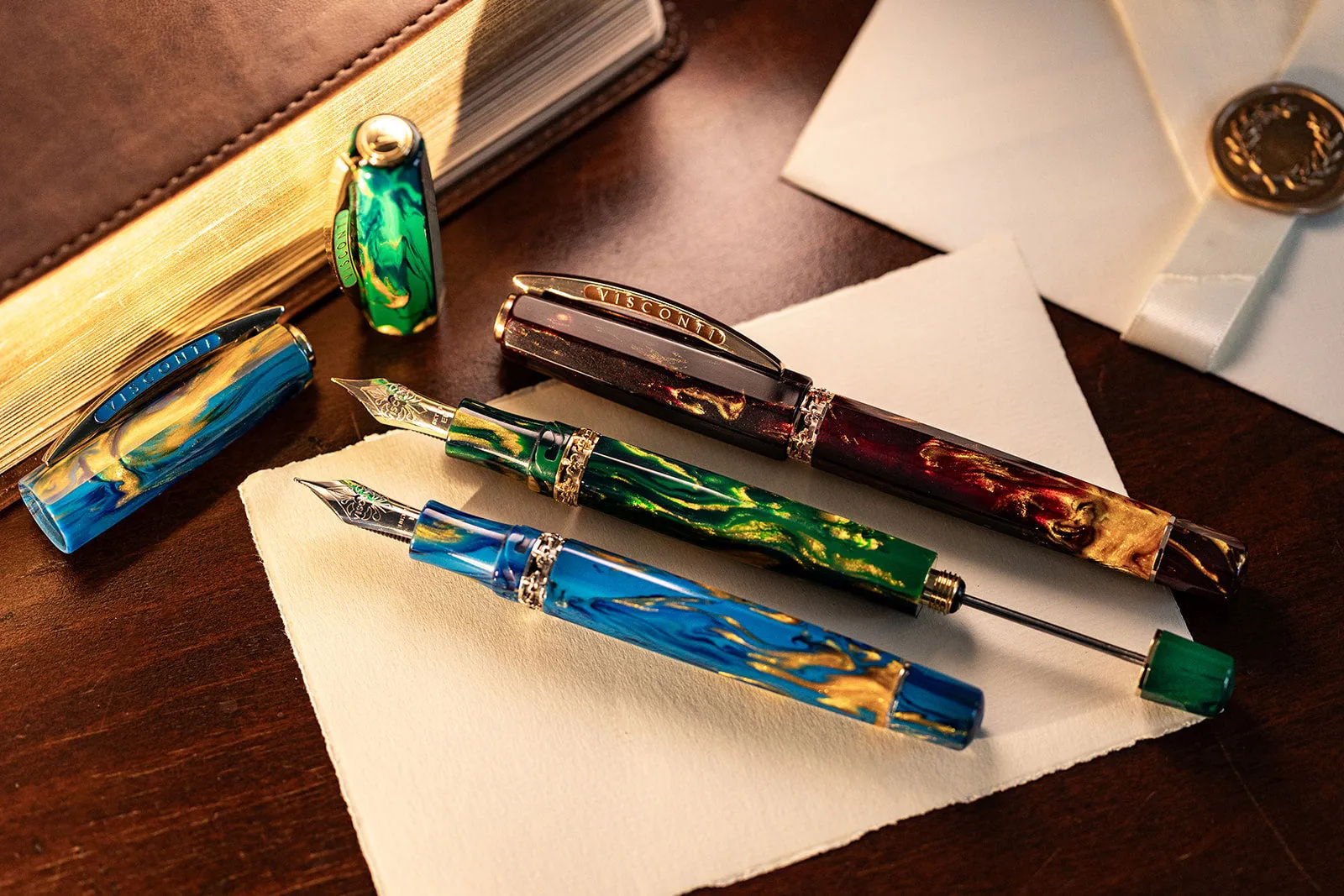 Visconti Medici Palazzo Vecchio Limited Edition Fountain Pen