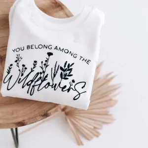 WILDFLOWER  sweatshirt - vanilla