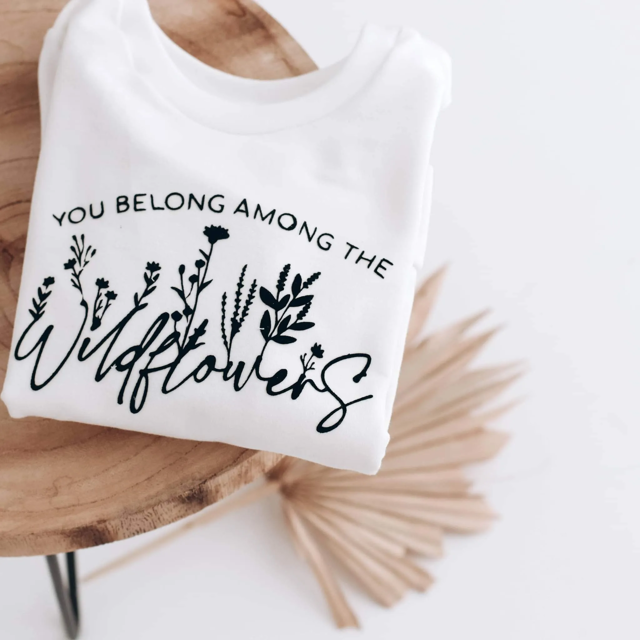 WILDFLOWER  sweatshirt - vanilla