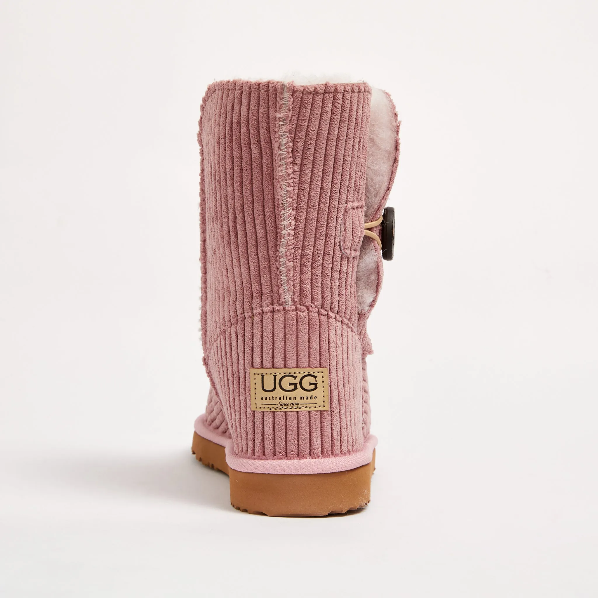 Women's Corduroy Burleigh Button Mid