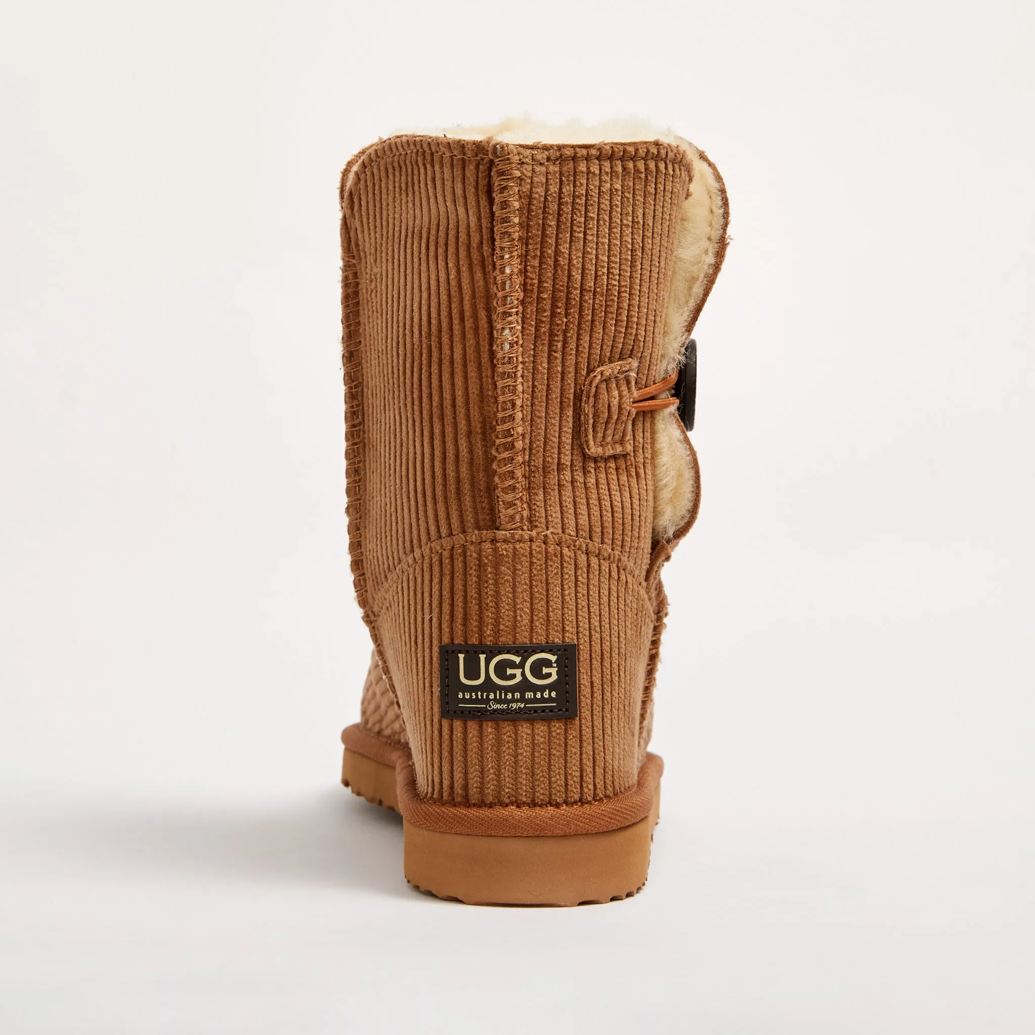 Women's Corduroy Burleigh Button Mid