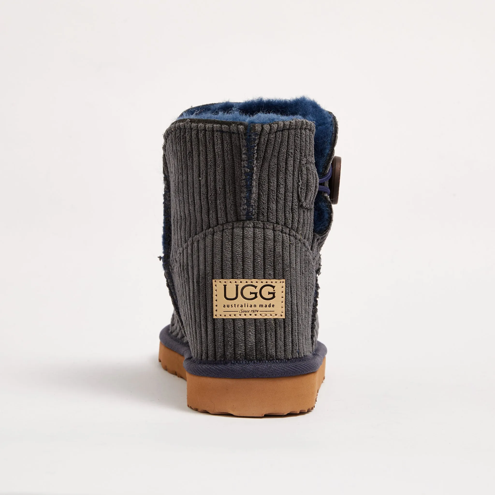 Women's Corduroy Burleigh Button Mini